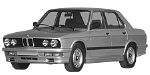 BMW E28 U1477 Fault Code