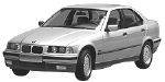 BMW E36 U1477 Fault Code